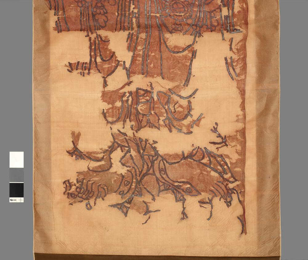 图片[12]-banner; painting; 幡(Chinese); 繪畫(Chinese) BM-1919-0101-0.217-China Archive